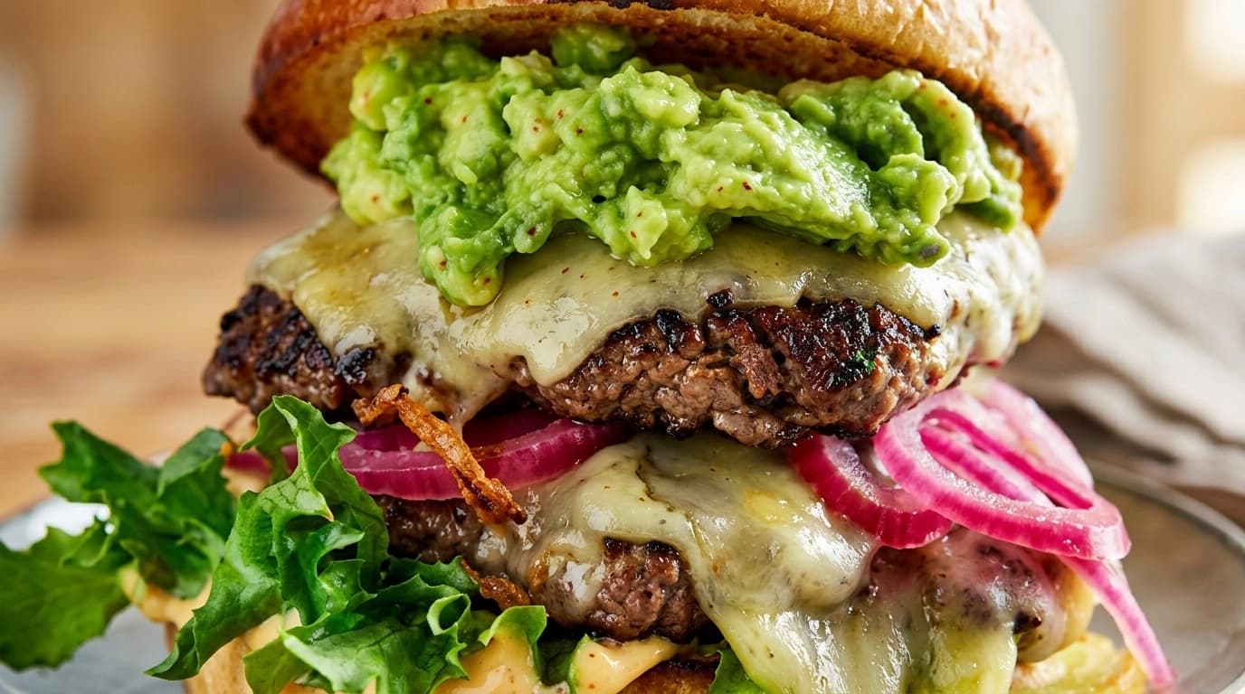 Amerikanska Smash Burgers med specialdressing – Krispiga burgare på 20 minuter - traditionellt Amerikansk Middag recept, perfekt till vardagsmiddag