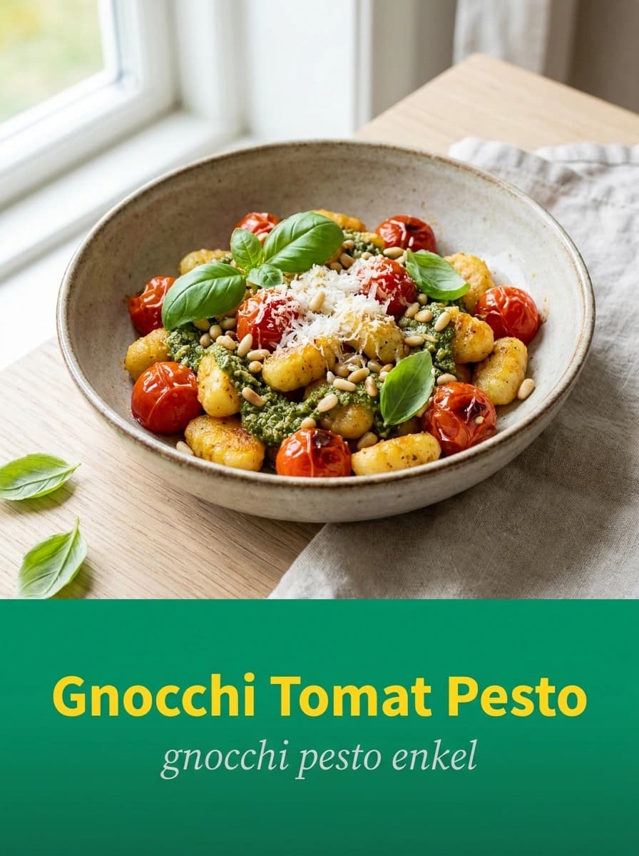 Gnocchi Tomat Pesto