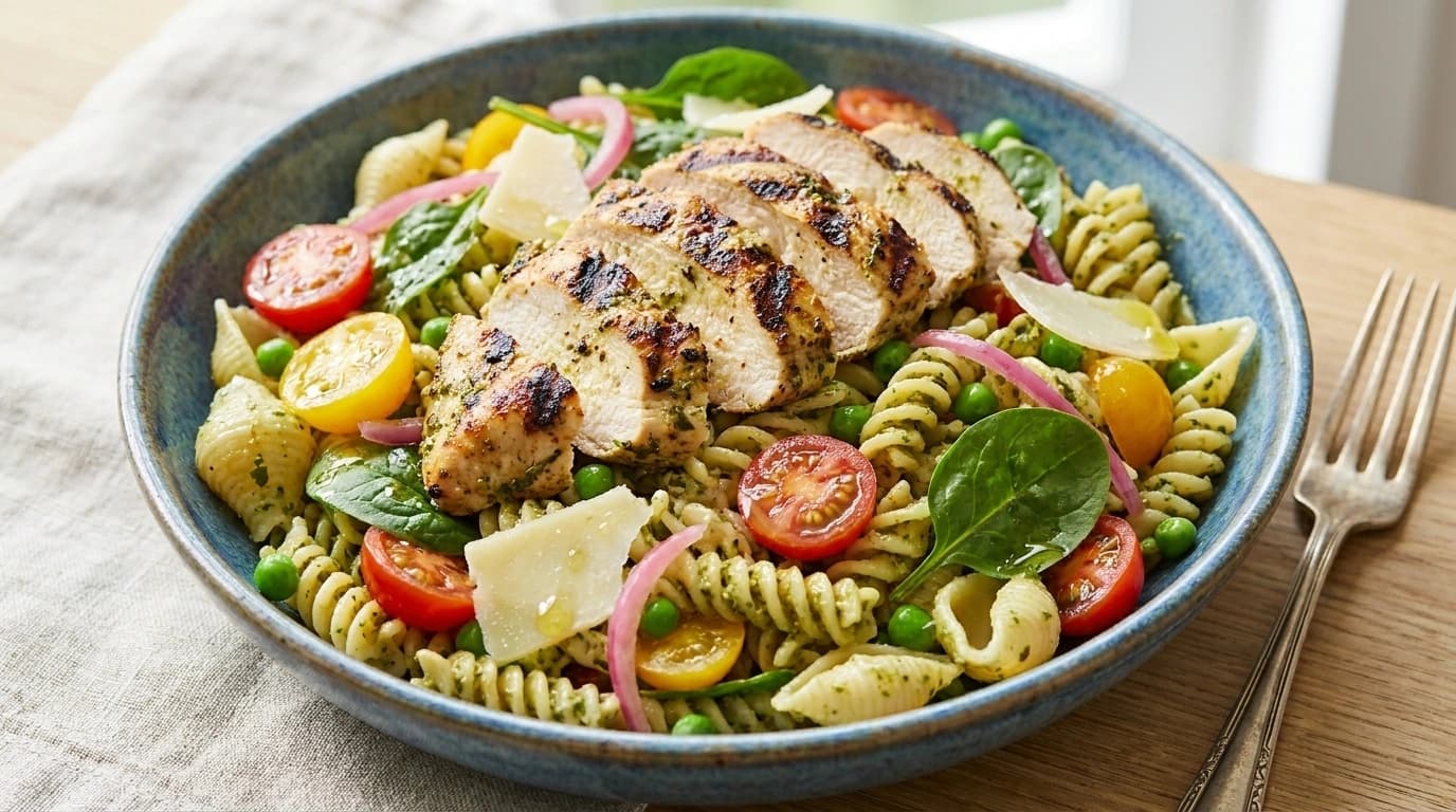 Kall sobasallad med edamame – Proteinrik sommarlunch på 20 minuter - traditionellt Asien Sallad recept, perfekt till vardagsmiddag