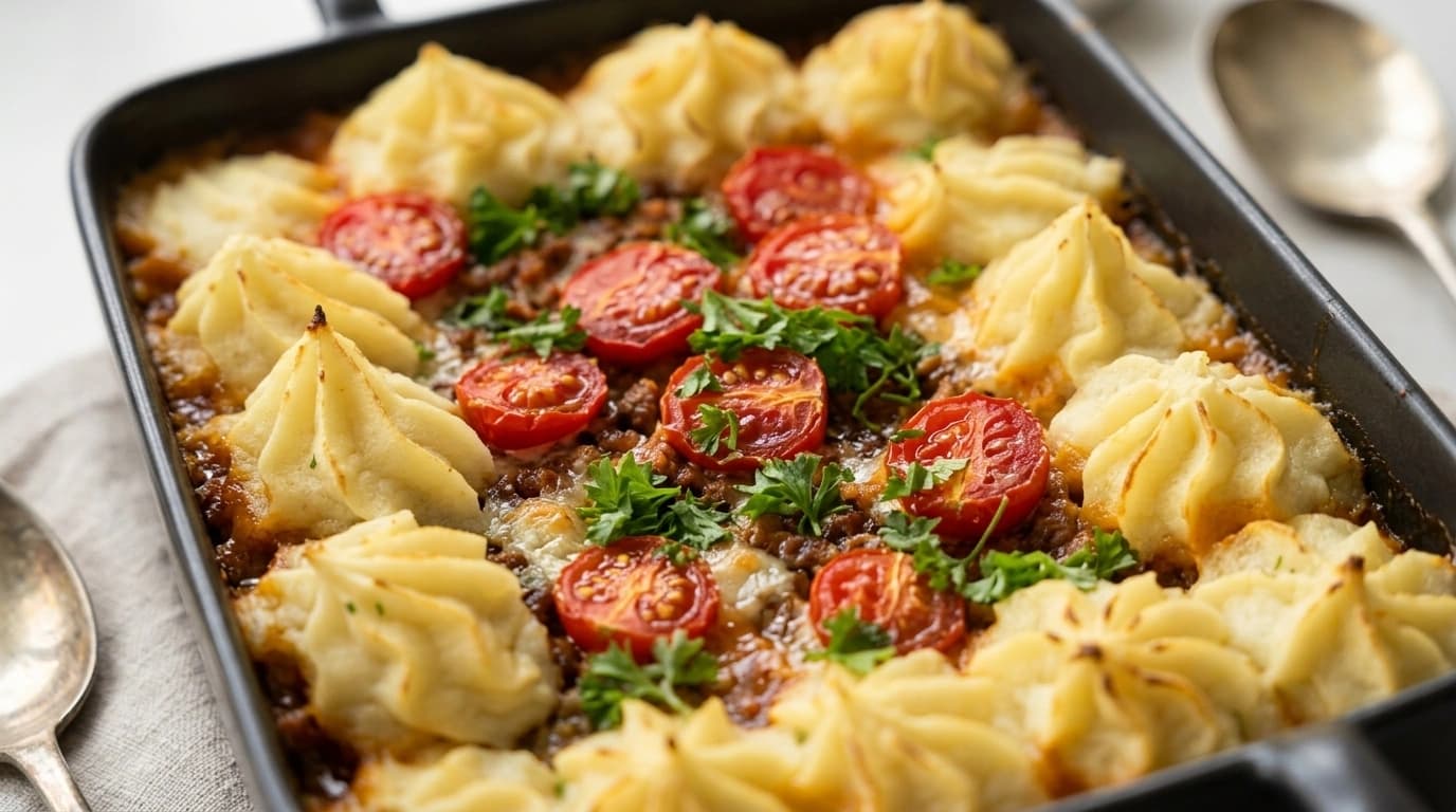 Köttfärs och potatismos – semesterkänsla på 25 minuter - traditionellt Svensk Middag recept, perfekt till vardagsmiddag