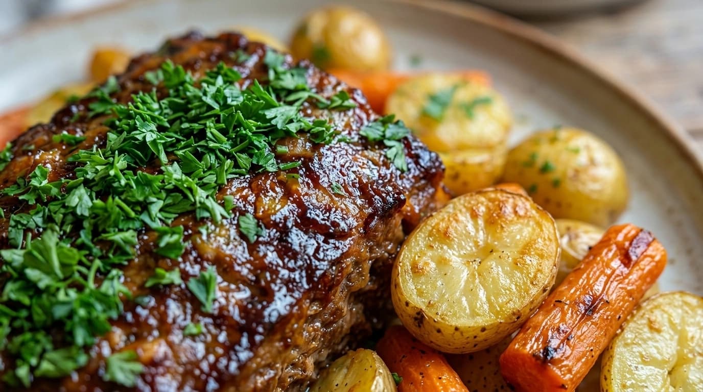 Mustig köttfärslimpa med äggstuvning och morötter – Saftig husmanskost på 60 minuter - traditionellt Svensk Middag recept, perfekt till vardagsmiddag