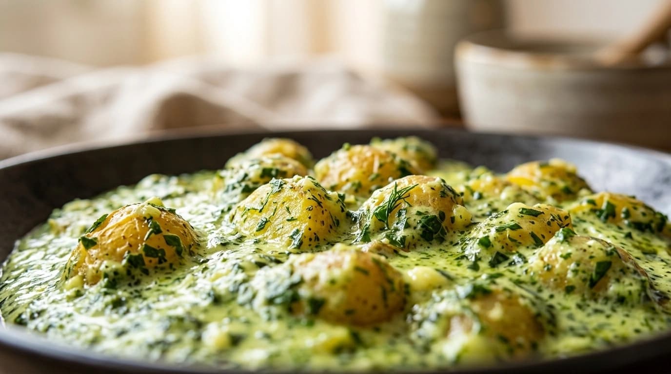 One Pot Gnocchi med spenat och fetaost