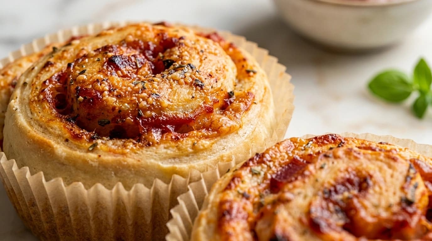 Pizzabullar med skinka och ost – Barnvänligt fredagsmys på 30 minuter - traditionellt Italiensk Middag recept, perfekt till vardagsmiddag