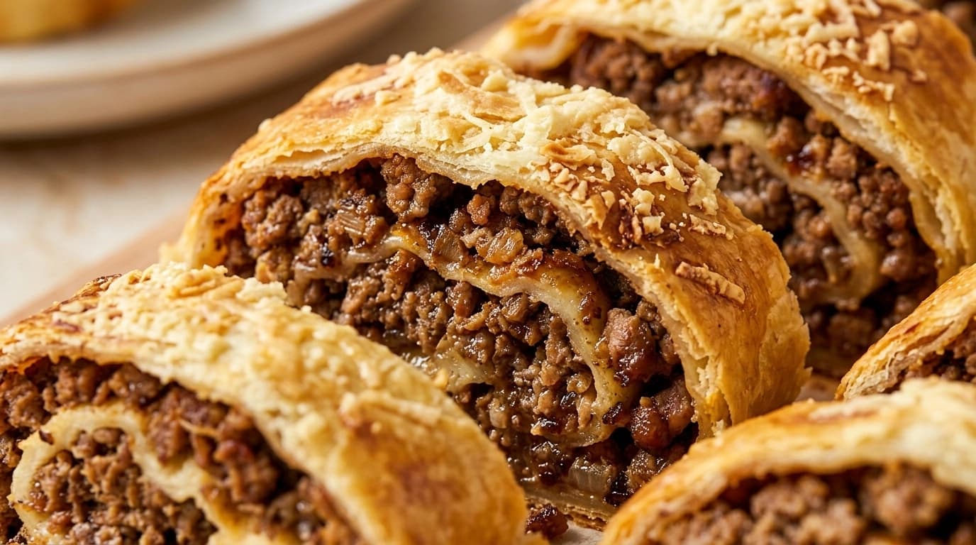 Plättar med köttfärsfyllning och lingon – Glömd svensk pärla på 30 minuter - traditionellt Svensk Middag recept, perfekt till vardagsmiddag