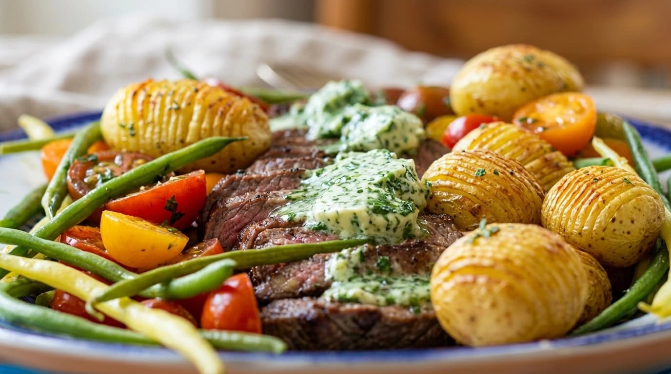 Ryggbiff med kryddsmör – Steakhousekvalitet hemma utan stekos - traditionellt Amerikansk Middag recept, perfekt till vardagsmiddag