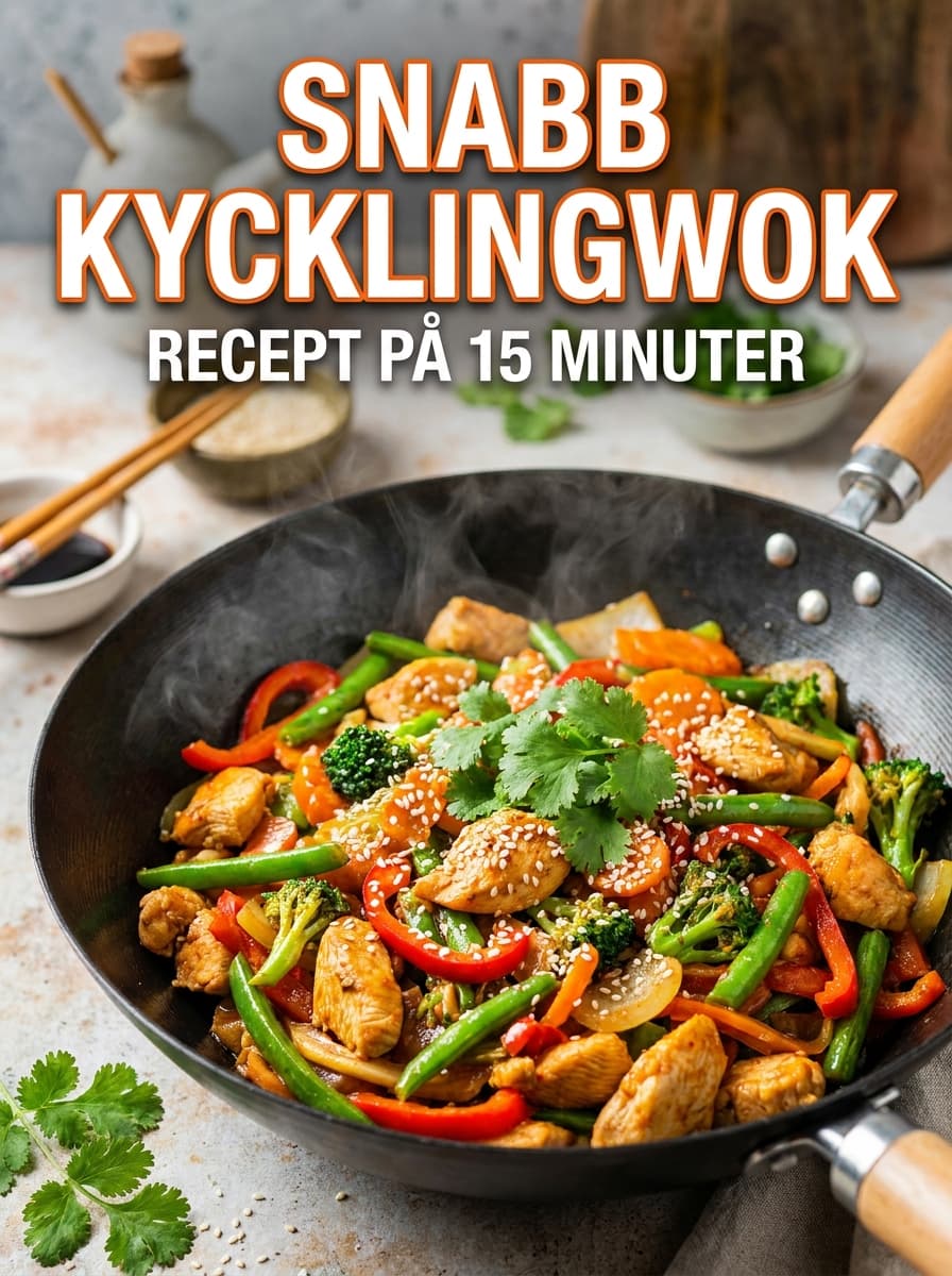 Pad Thai – Klassisk Thailändsk Nudelrätt - traditionellt Thailändsk Middag recept, perfekt till vardagsmiddag