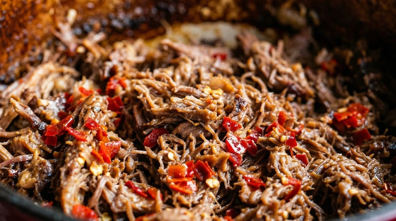 Snabb "Pulled Pork" på fläskkarré – Långkokskänsla på 1 timme i airfryern - traditionellt Amerikansk Middag recept, perfekt till vardagsmiddag