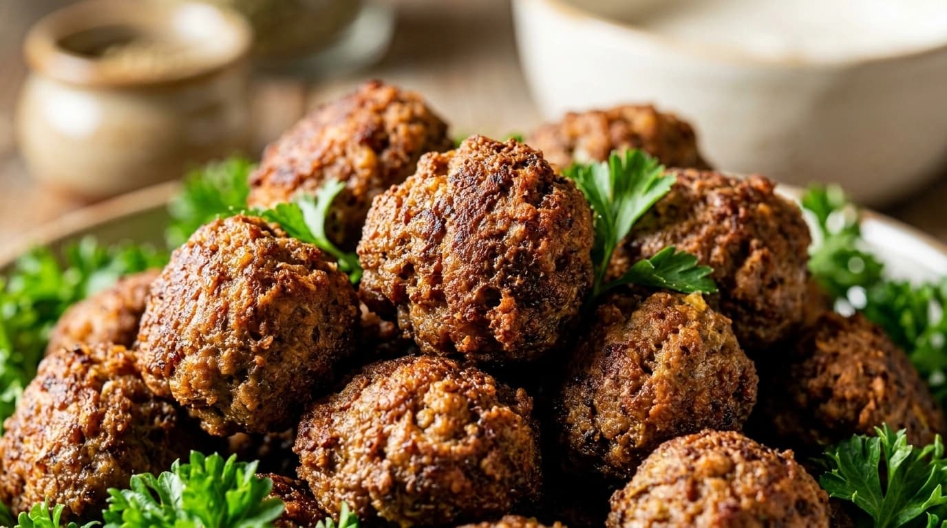 Sträckta köttbullar med finrivna morötter och lök – Större, saftigare, billigare på 35 minuter - traditionellt Svensk Middag recept, perfekt till vardagsmiddag