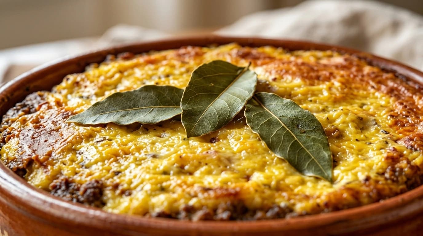 Sydafrikansk Bobotie med curry och gyllene äggstuvning – 60 minuter - traditionellt Sydafrikansk Middag recept, perfekt till vardagsmiddag