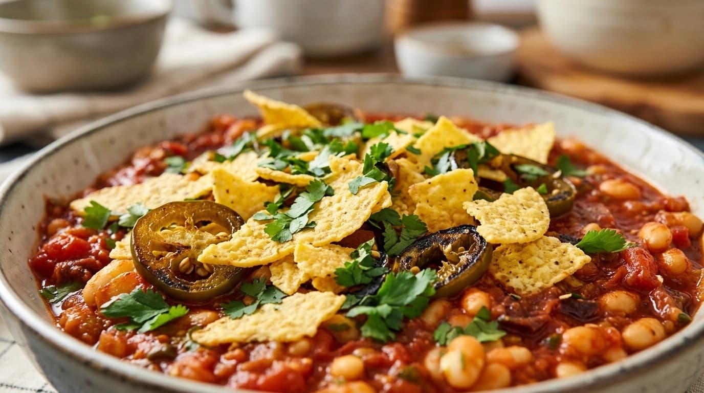 Äkta Tex-Mex Chili Con Carne med kidneybönor – Mustig värmare på 45 minuter - traditionellt Tex-Mex Middag recept, perfekt till vardagsmiddag