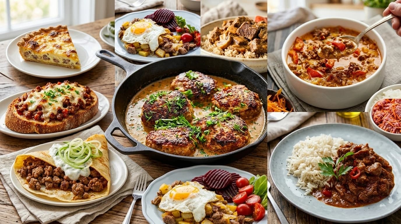 Köttfärs Husmanskost – 20 klassiska och nostalgiska recept