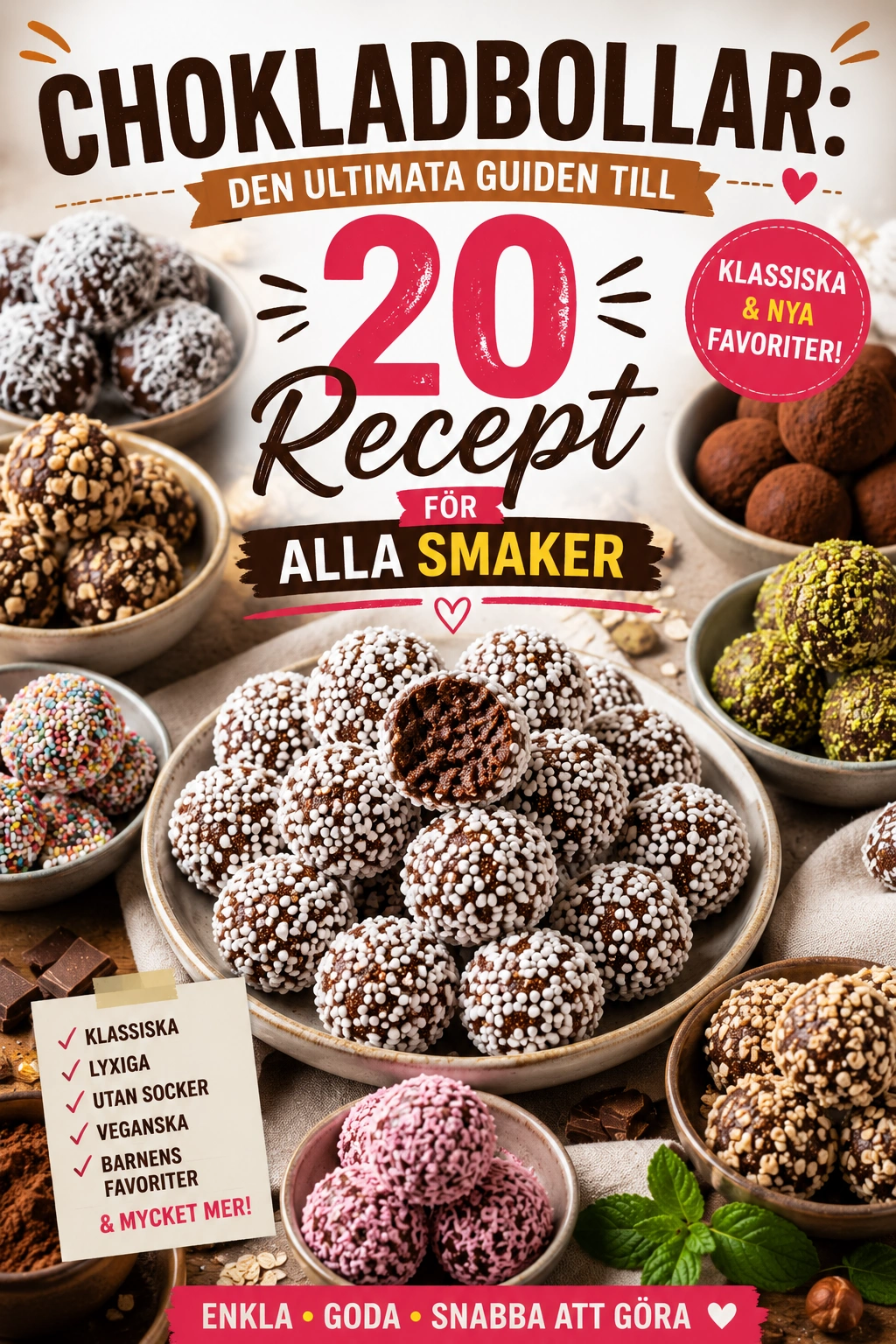 Chokladbollar