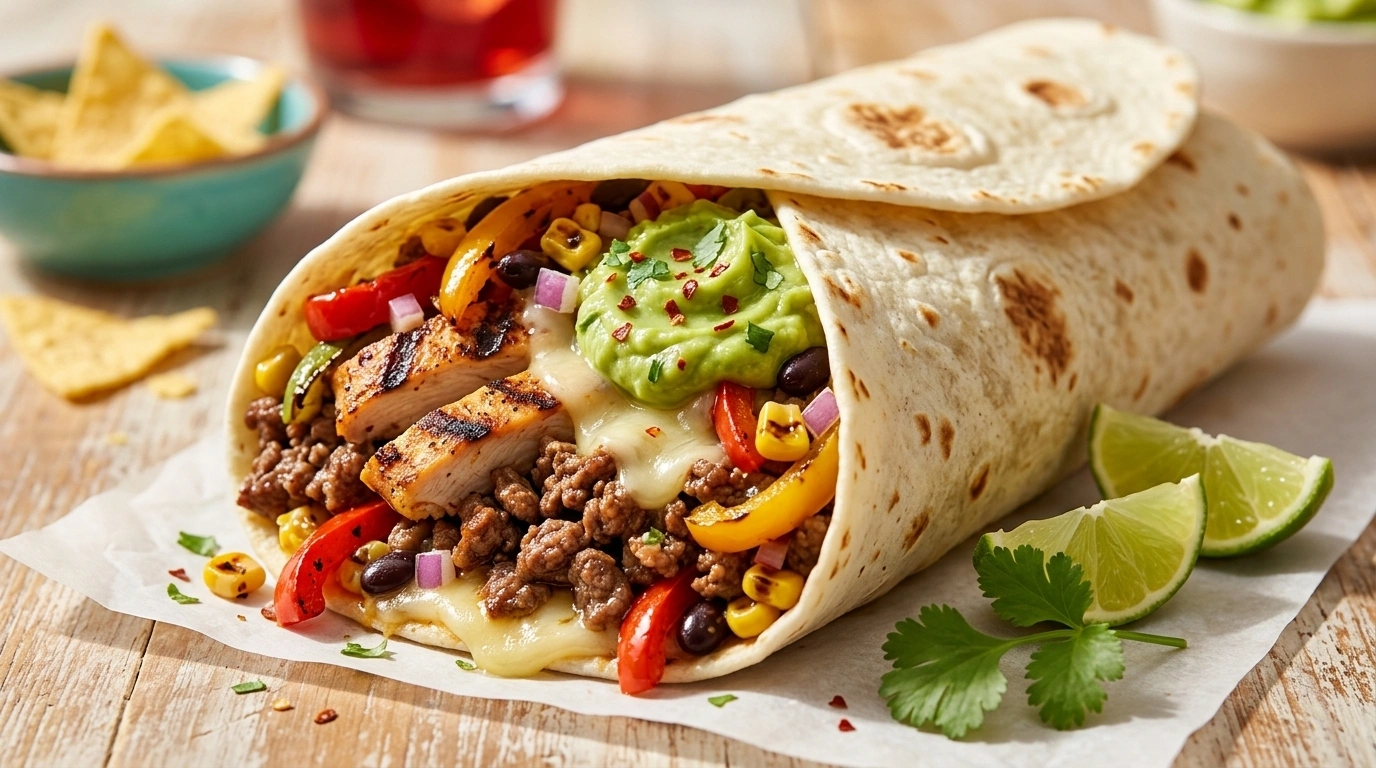 Fajitas i skal med kryddig nötfärs och guacamole – LCHF Fiesta - traditionellt Mexiko Huvudrätt recept, perfekt till vardagsmiddag