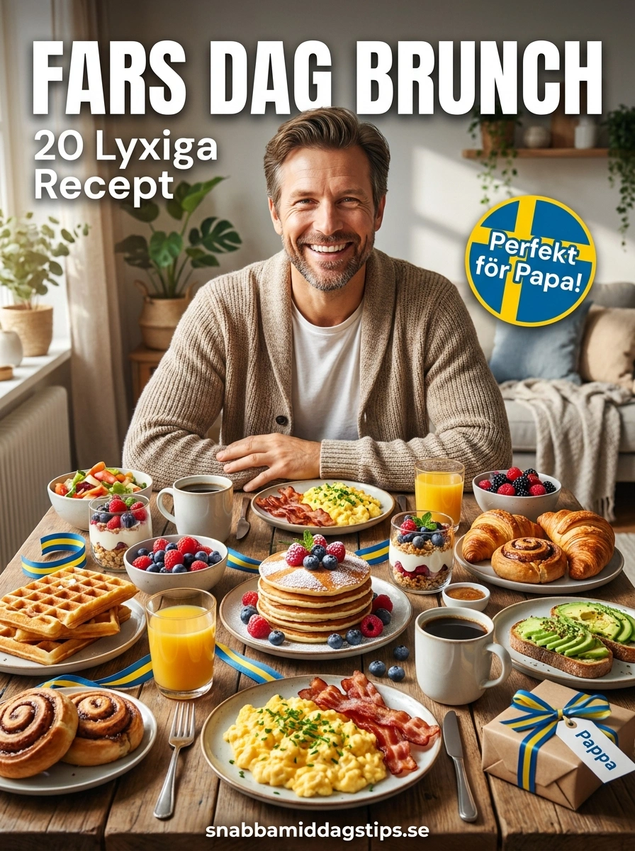 Fars Dag Brunch: Den Ultimata Guiden till 20 Recept för en Lyxig Morgon