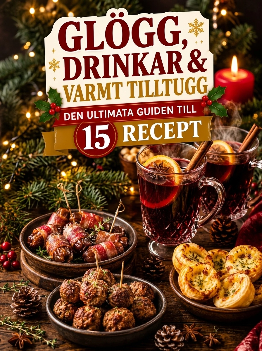 Glögg, Drinkar & Varmt Tilltugg: 15 Ultimata Recept