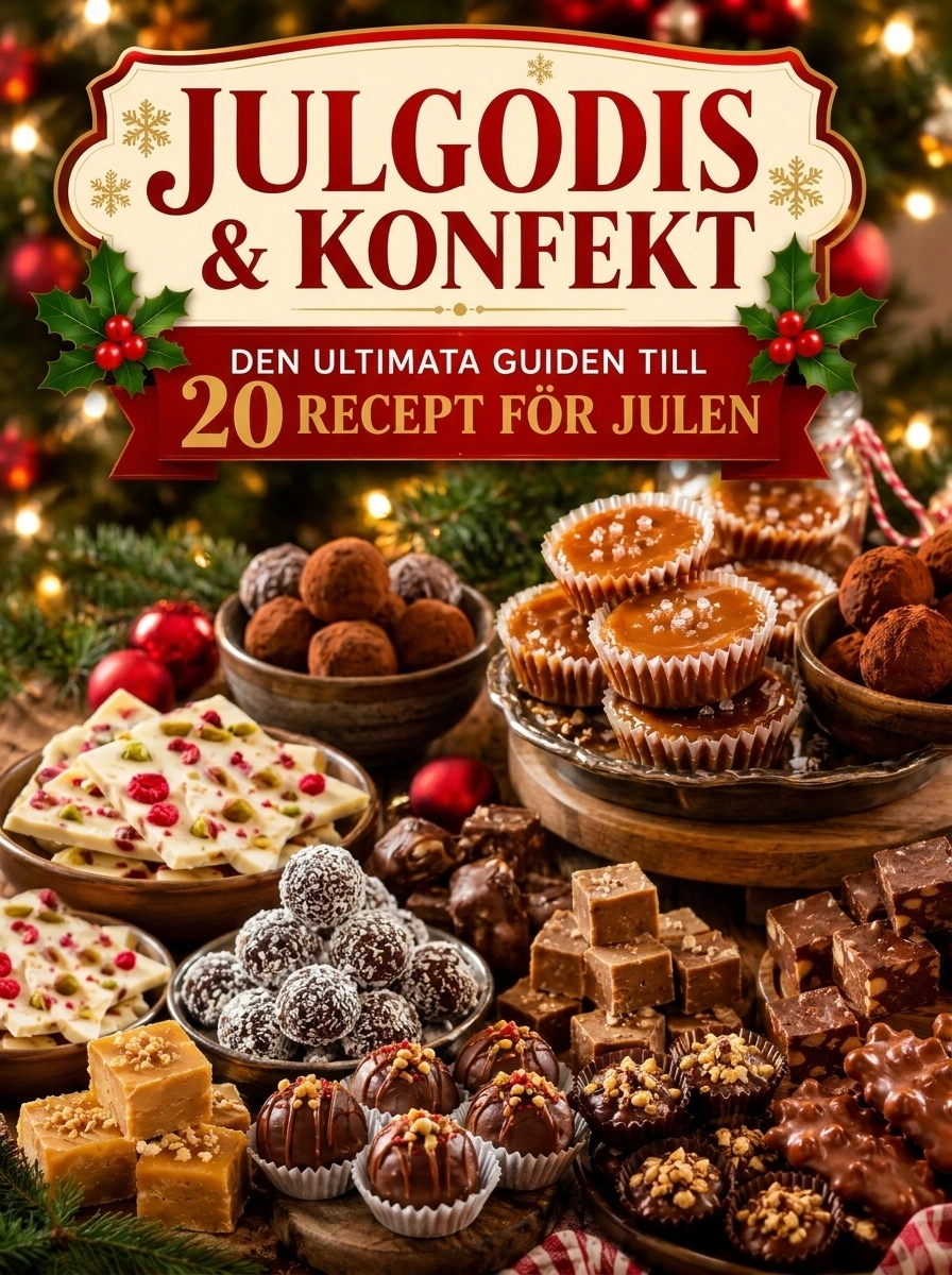 Julgodis & Konfekt: 20 Ultimata Recept