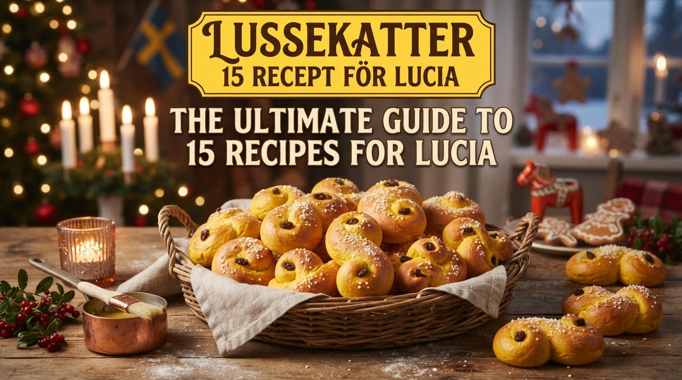 Lussekatter