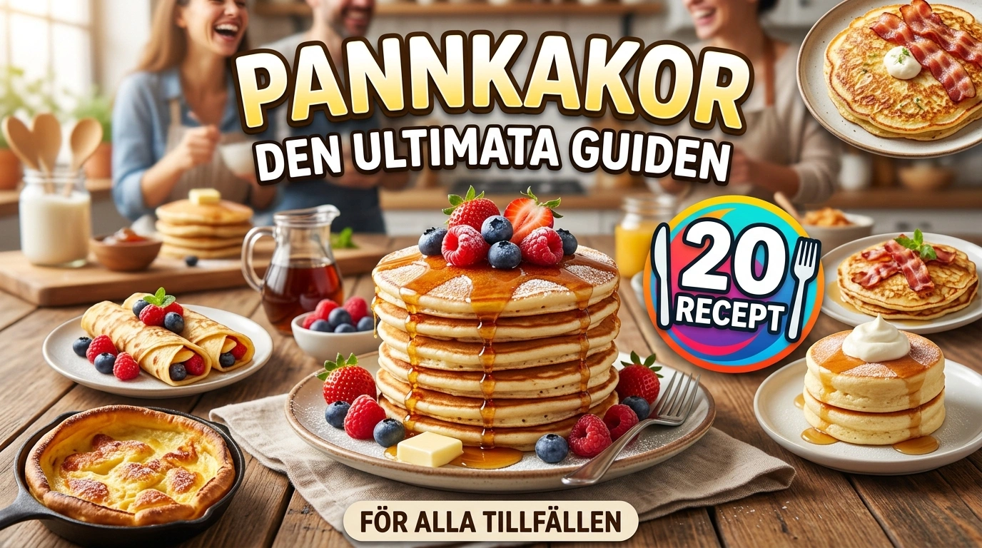 Pannkakor
