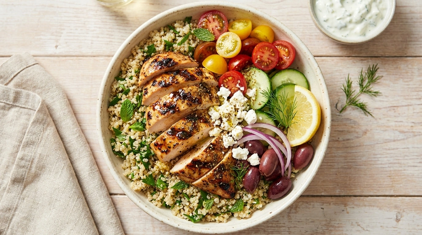 Kyckling- och avokadowrap med krämig dressing – perfekt picknickmat - traditionellt Sverige Picknick & Utflykt recept, perfekt till vardagsmiddag