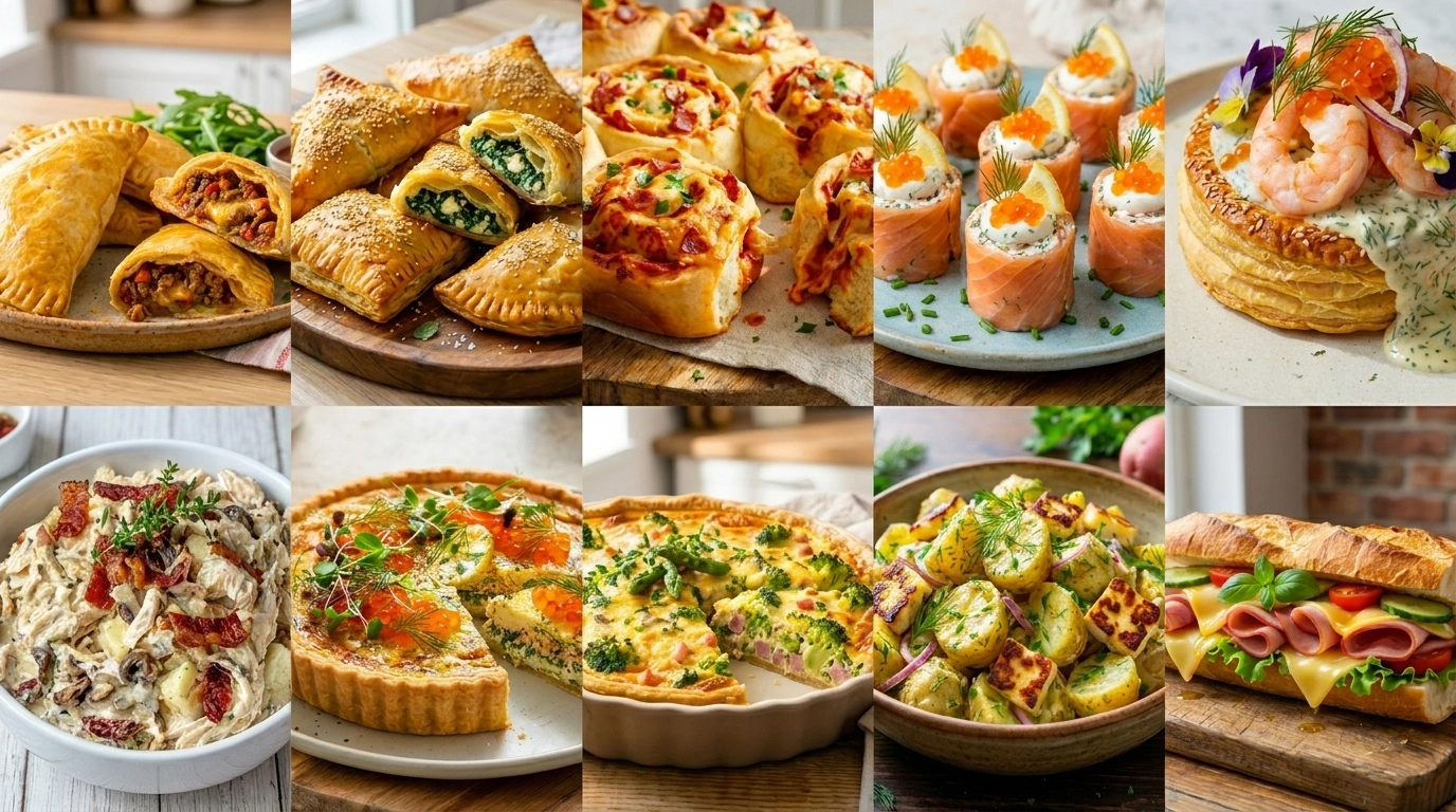 Picknickmat – 27 bästa recepten