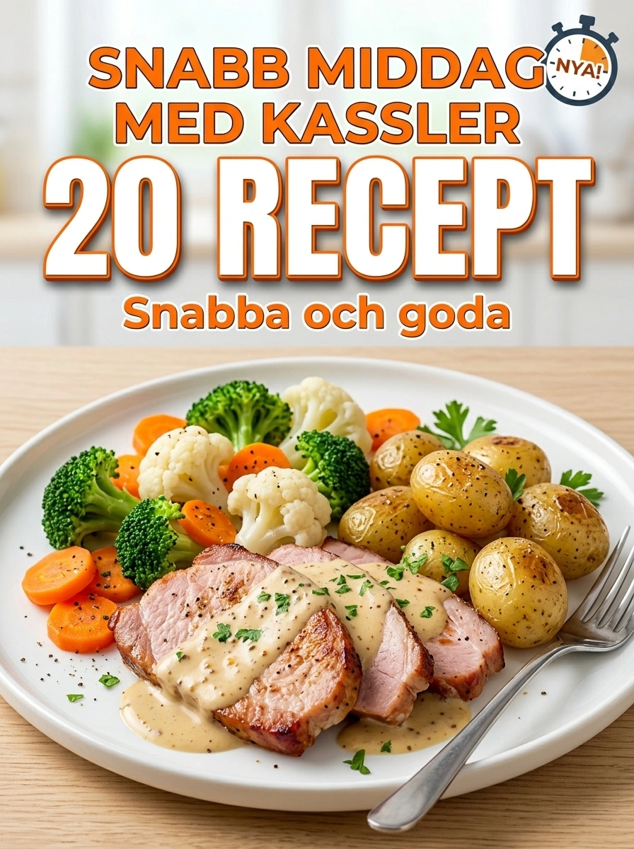 Snabb Middag Med Kassler: 20 Snabba & Goda Recept