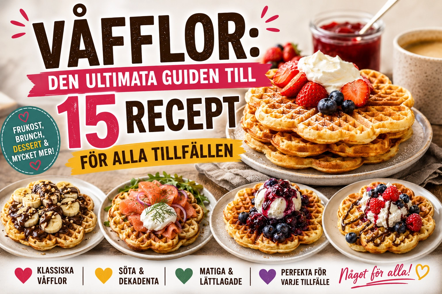 Våfflor