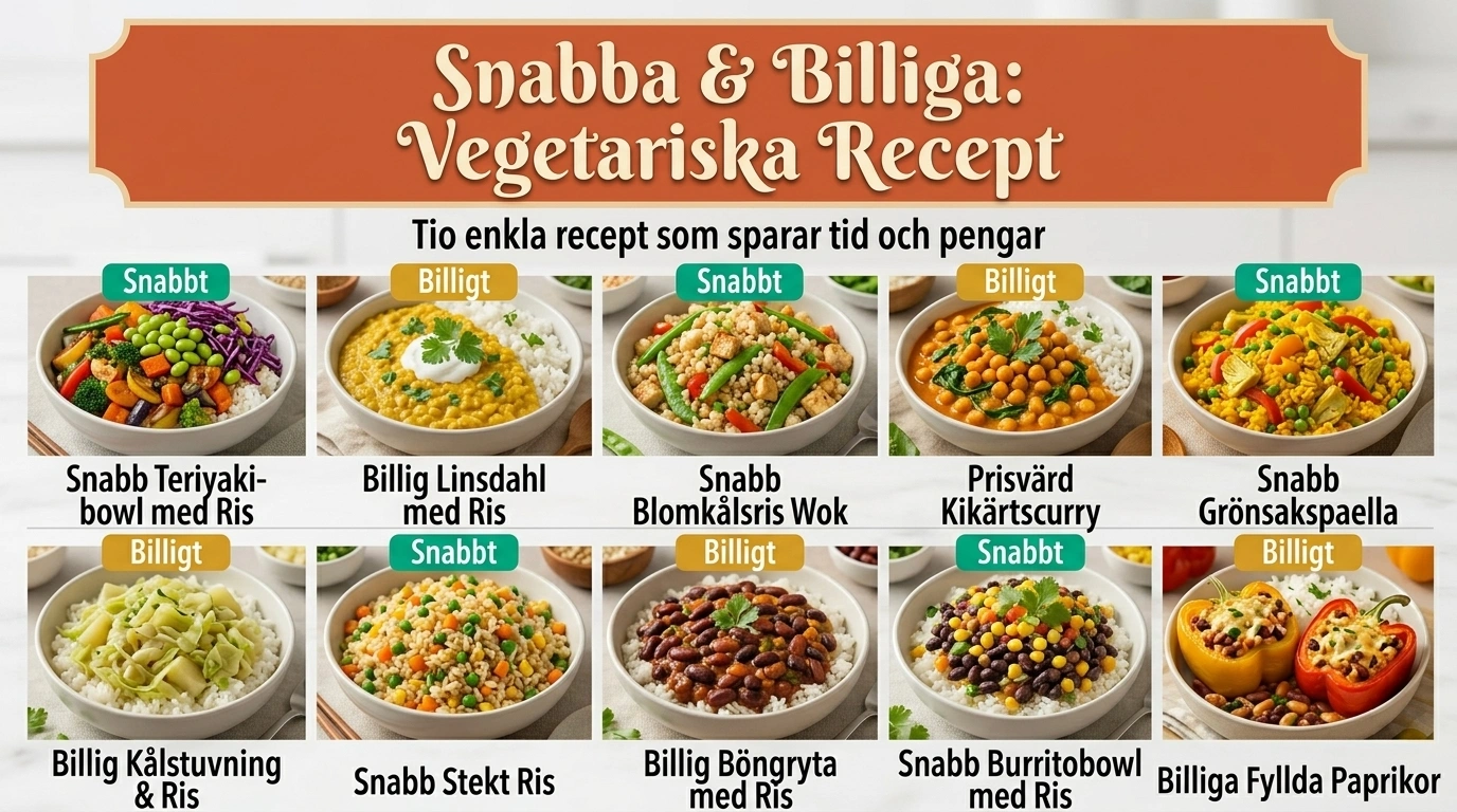 Vegetariska Ugnsmiddagar, Pajer & Gratänger (20 Recept)