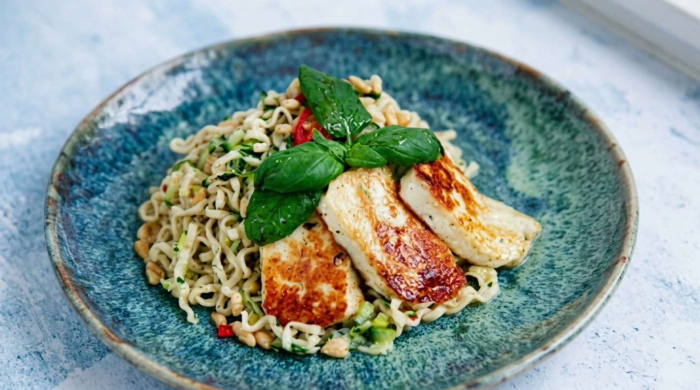 Zucchininudlar (zoodles) med krämig gorgonzolasås – LCHF Pastadröm - traditionellt Italien Huvudrätt recept, perfekt till vardagsmiddag