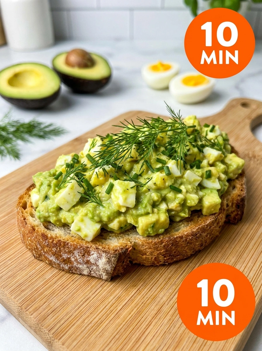 Avokado- & Äggsallad