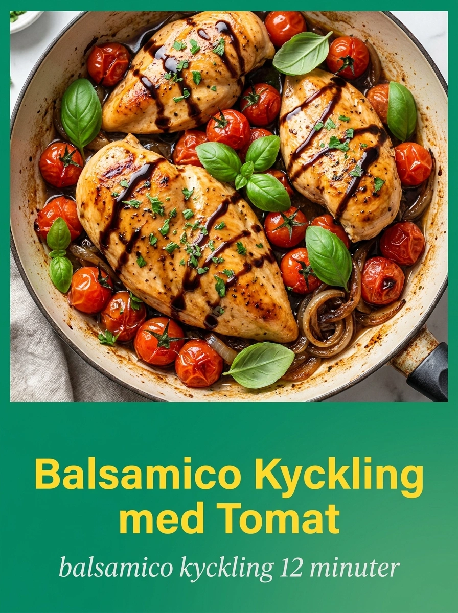 Balsamico Kyckling