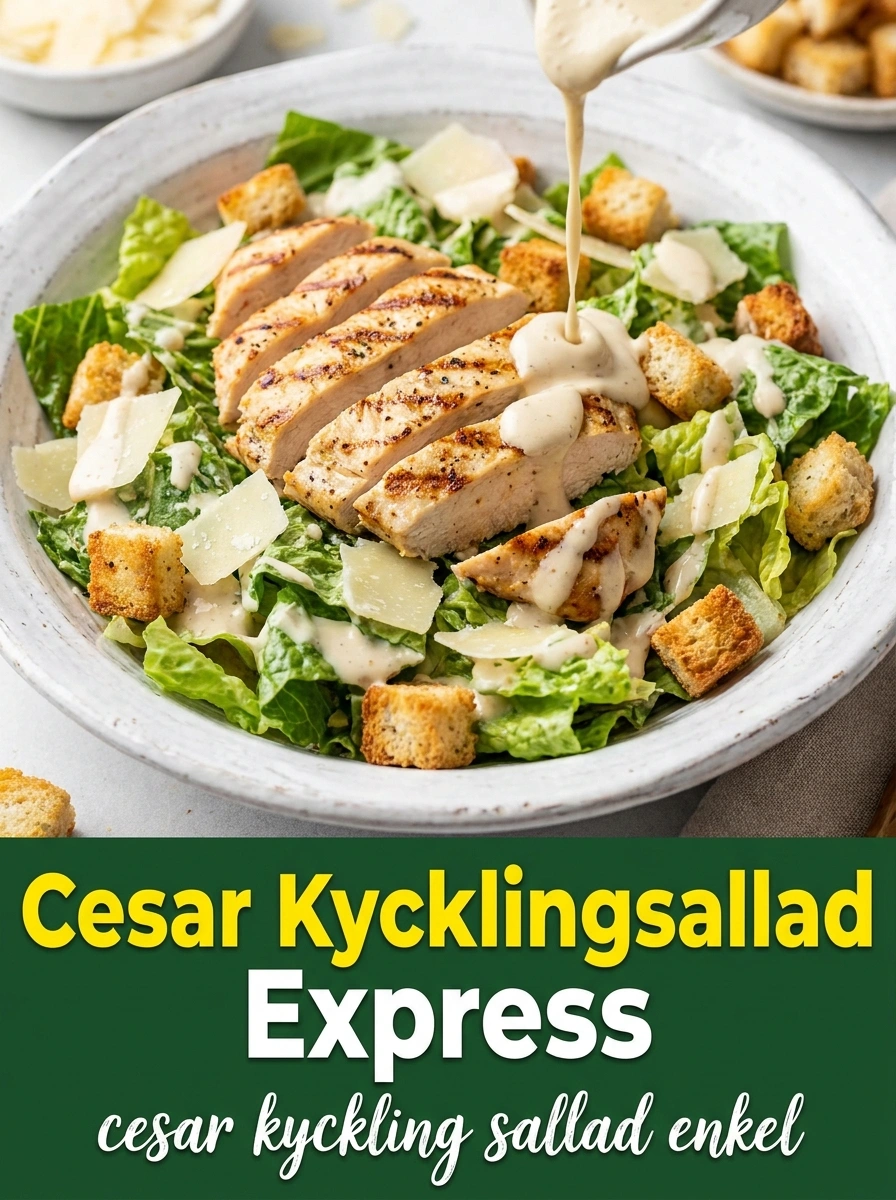 Kyckling Caesar Wrap