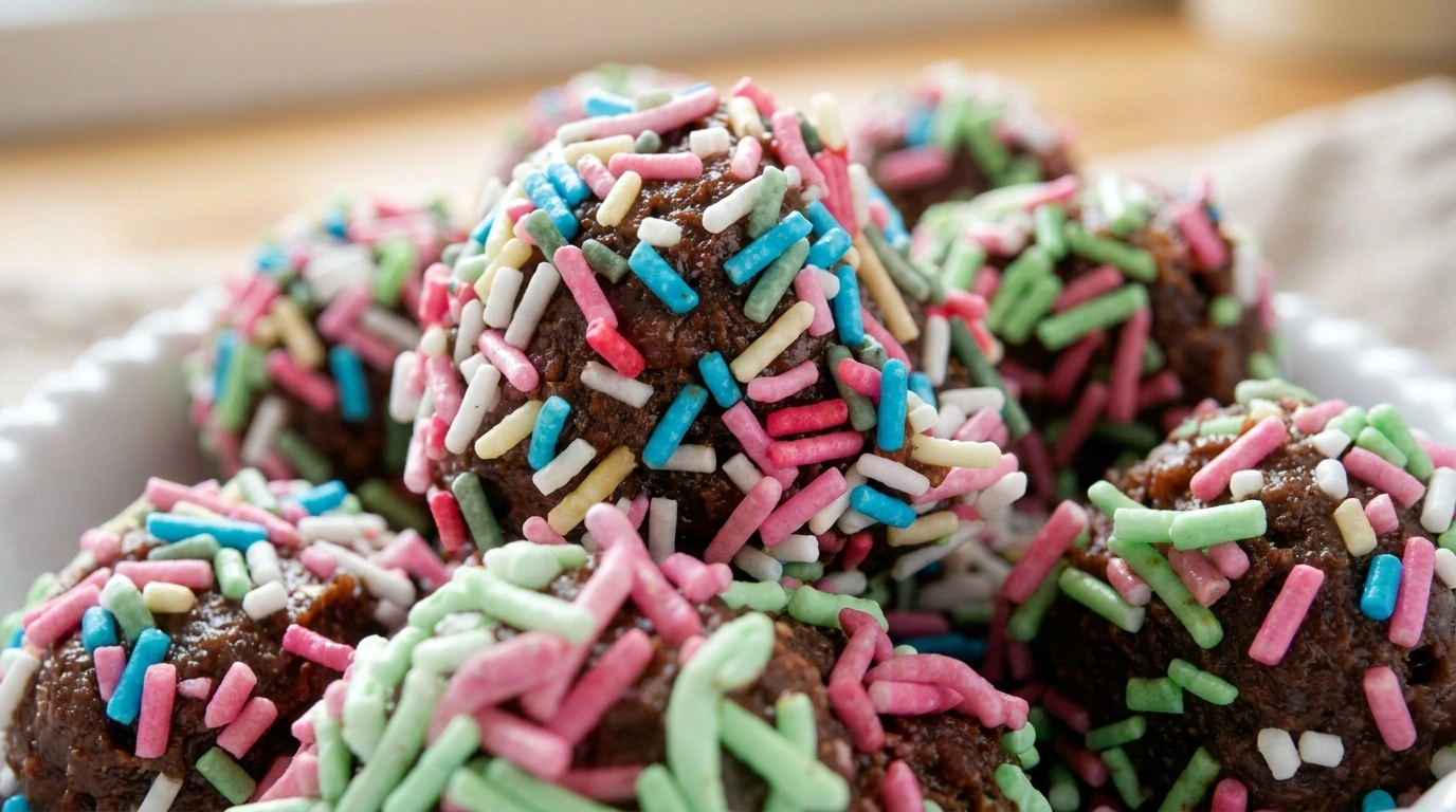 Chokladbollar utan Kaffe – Barnvänliga Chokladbollar - traditionellt Svensk Bakverk recept, perfekt till vardagsmiddag