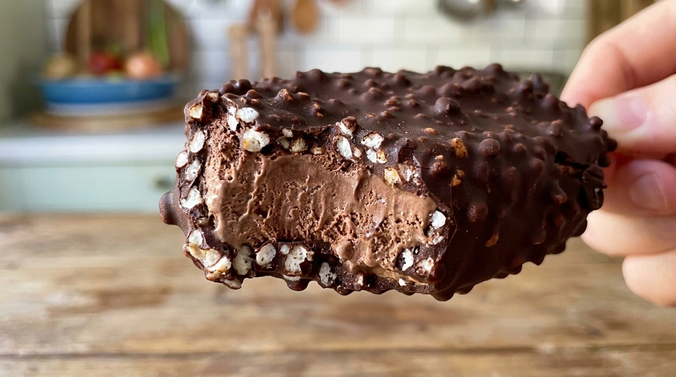 Chokladfondant med hasselnötsglace – Lyxig restaurangdessert hemma på 20 minuter - traditionellt Fransk Efterrätt recept, perfekt till vardagsmiddag