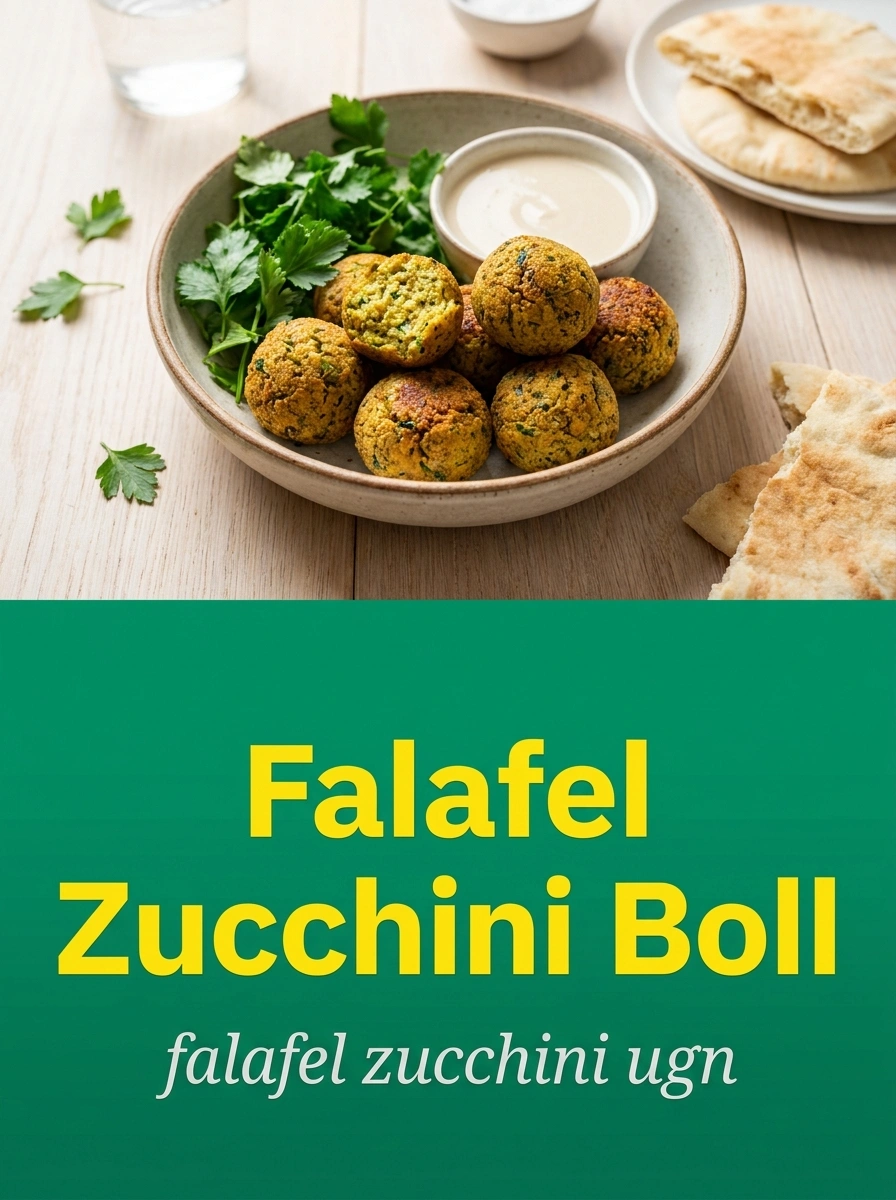 Kikärtsfalafel med Hummus