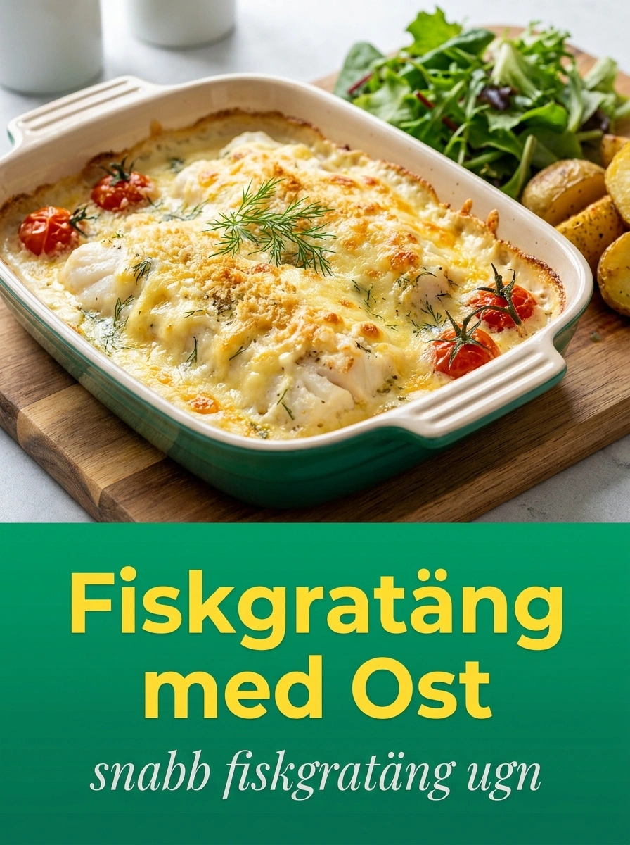 Fiskgratäng