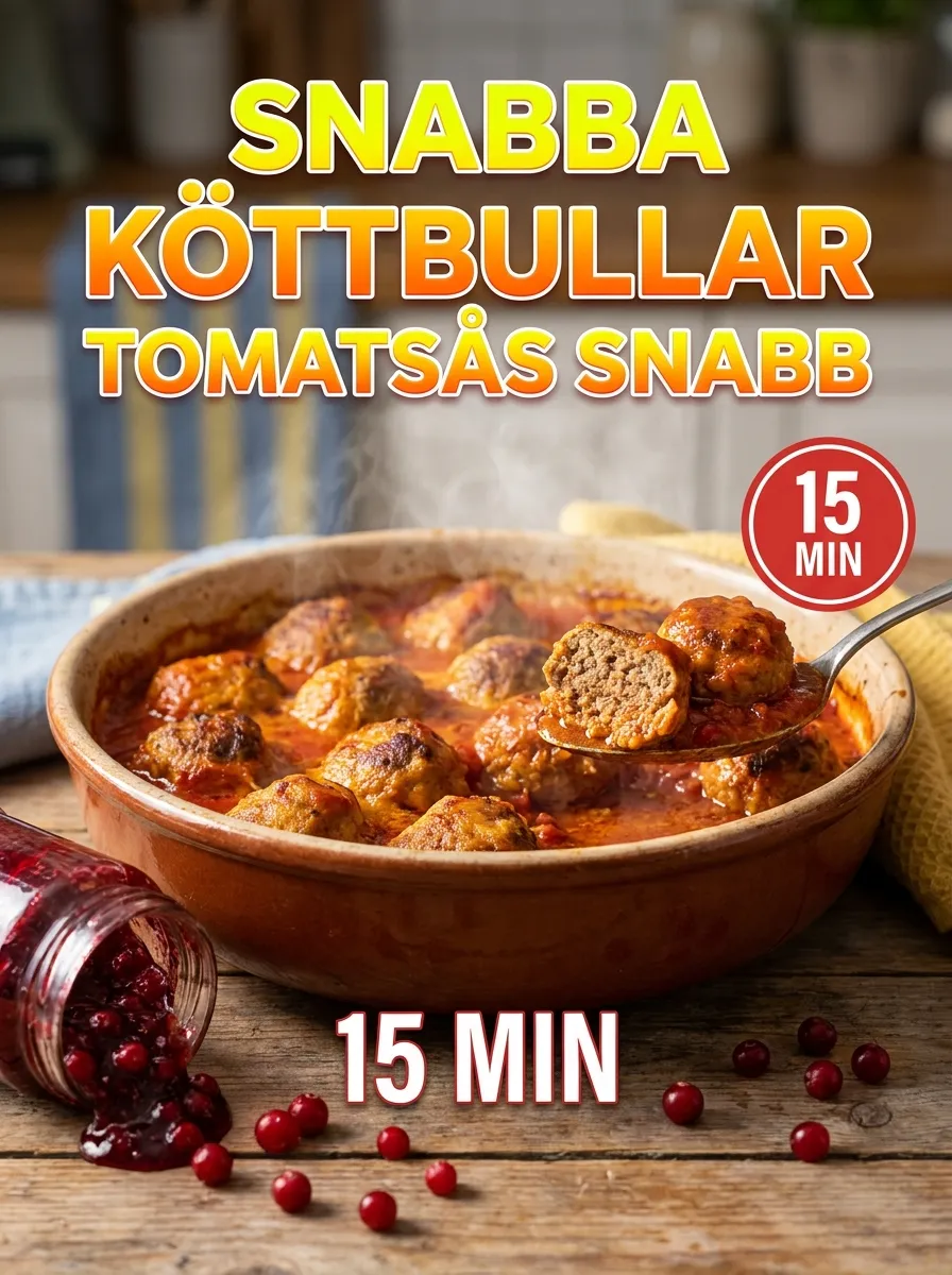 Köttbullar Tomatsås