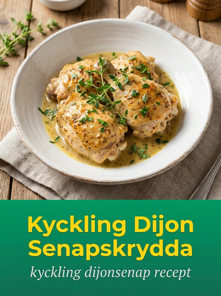 Kycklingfilé med Honungs-Senapssås