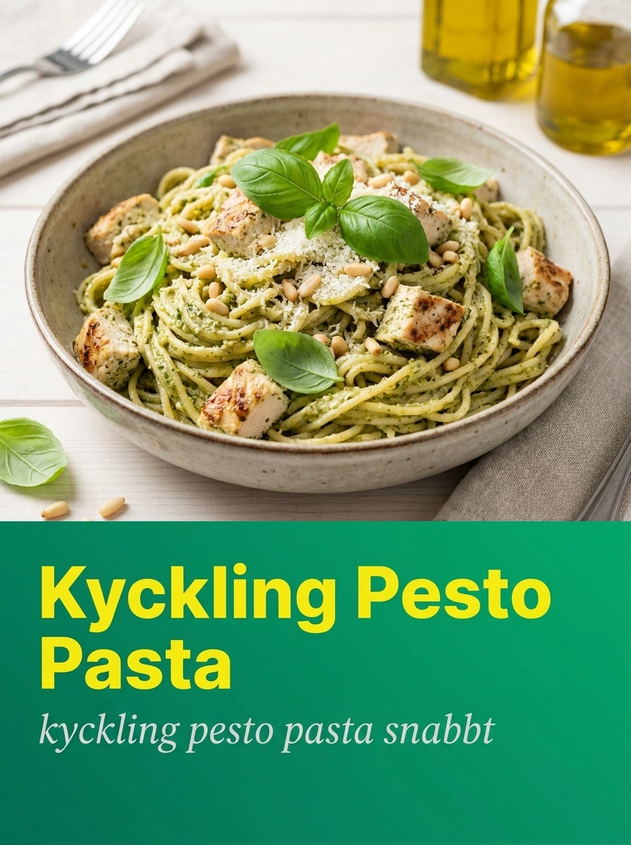 Kycklingpasta med Soltorkade Tomater