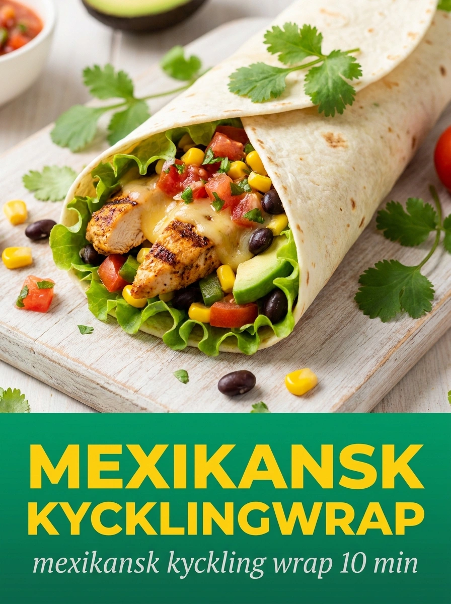 Mexikansk Wrap