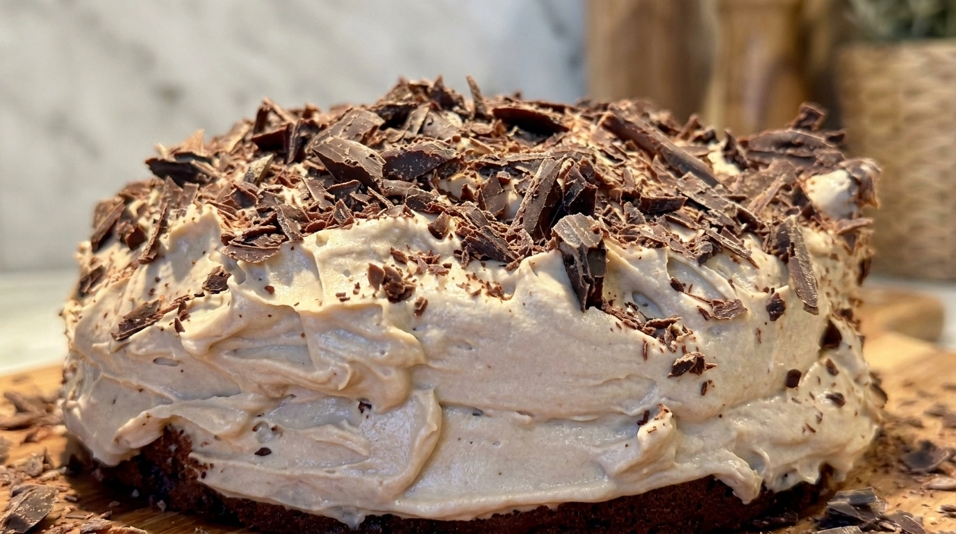 Mörk Chokladtryffel Tårta – Intensiv chokladlyx utan mjöl - traditionellt Fransk Efterrätt recept, perfekt till vardagsmiddag