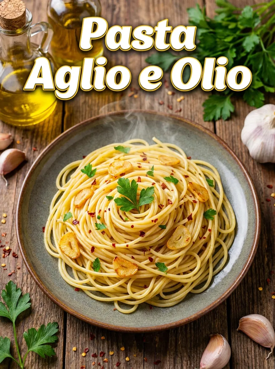 Pasta aglio e olio
