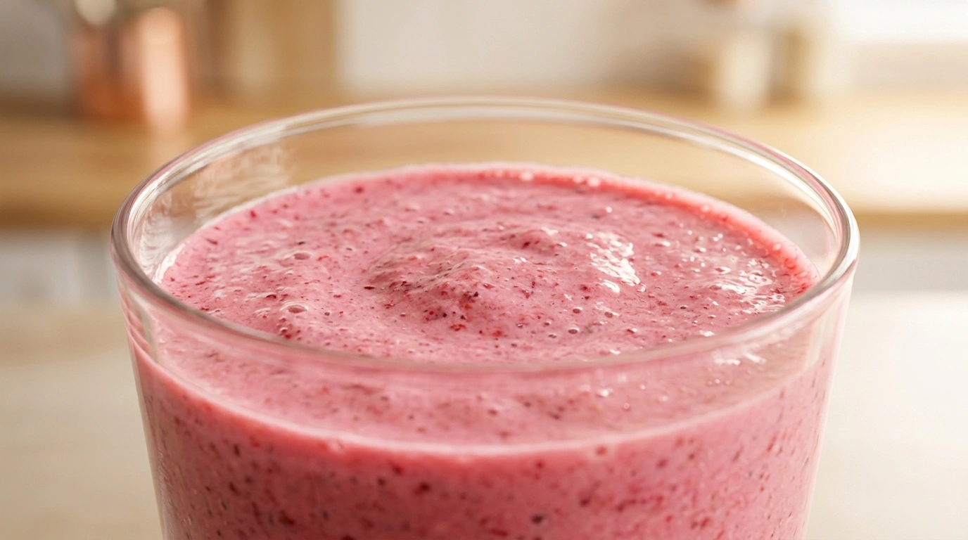 Rabarber Lassi – Indisk yoghurtdryck med kardemumma på 10 minuter - traditionellt Sverige Smoothies & Drycker recept, perfekt till vardagsmiddag