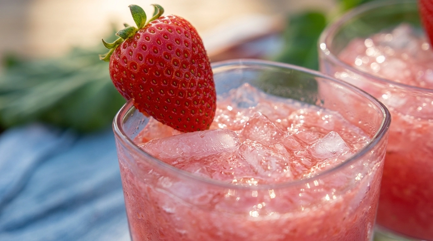 Råsaftad rabarbersaft (kallpressad) – Färsk, C-vitaminrik metod utan kokning - traditionellt Sverige Sylt & Saft recept, perfekt till vardagsmiddag