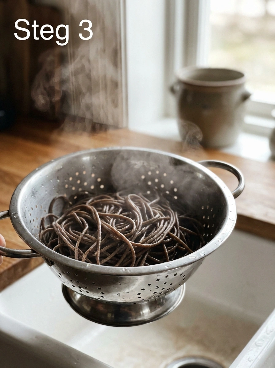 Steg 3: Hacka örter och grönsaker