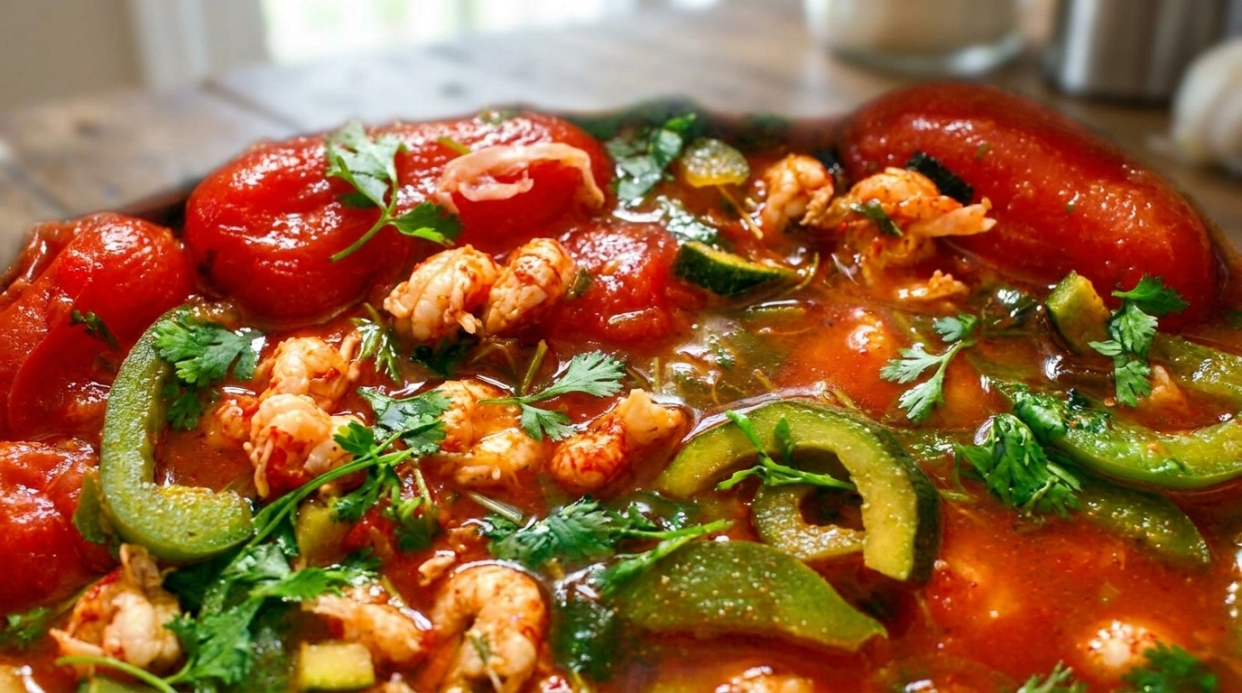 Spicy Kräftor med Chili, Vitlök och Lemongrass – Asiatisk kräftskiva - traditionellt Asiatisk Förrätt recept, perfekt till vardagsmiddag