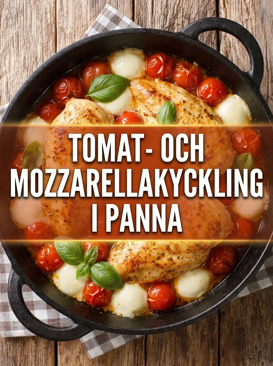 Tomat-mozzarellakyckling