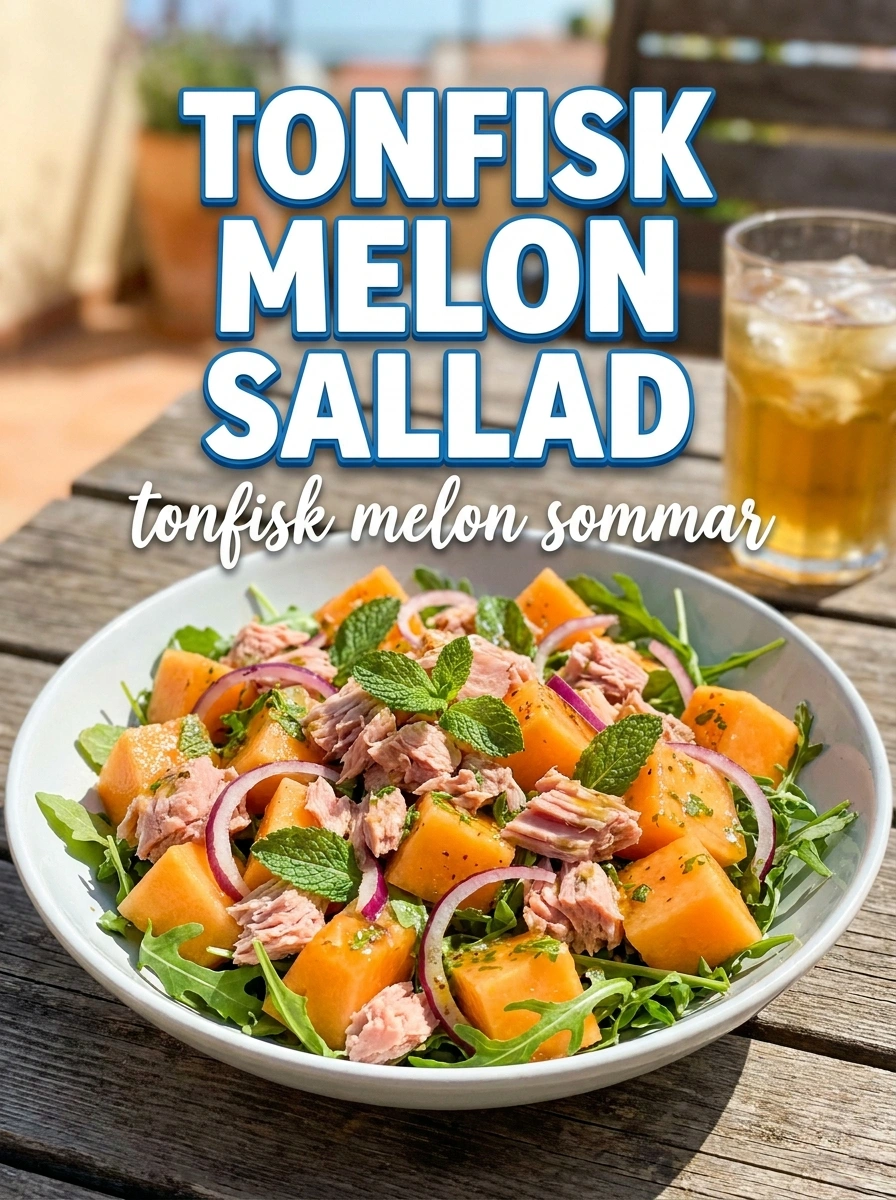 Tonfisk- & Melonsallad