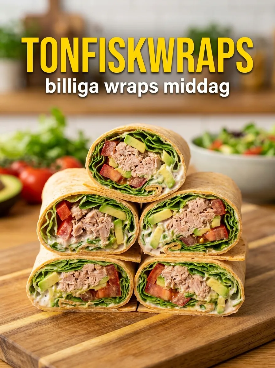 Tonfiskwraps