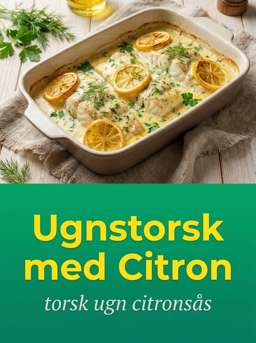 Krämig Torskrygg i Panna