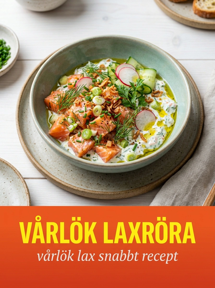 Vårlök- & Laxröra